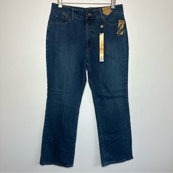 Nine West Denim - Nine West Marianna VTG Dark Wash Jean NWT Size 16/32 16 Dark Antique Slimming